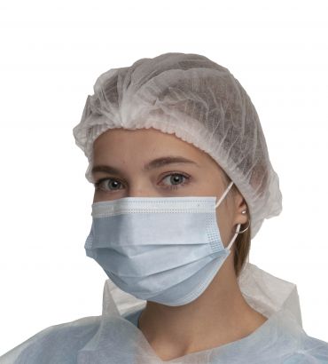 Шапочка медицинская (тип Шарлотта)