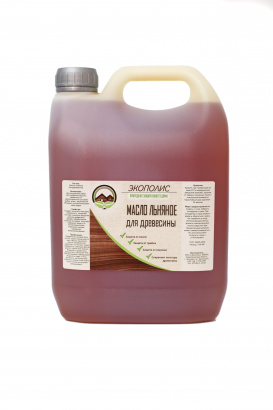 Масло льняное для древесины 10 л