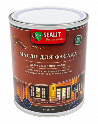 Масло для фасада Sealit