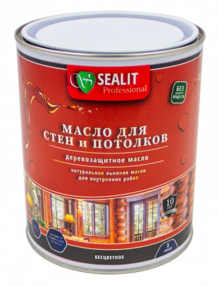 Масло для стен и потолков Sealit