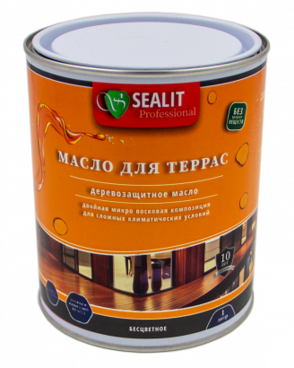 Масло для террас Sealit
