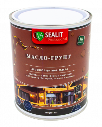 Масло грунт для дерева Sealit
