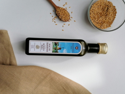 Масло из семян белого льна Василева Слобода