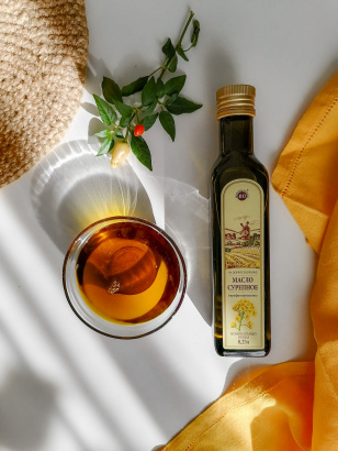 Масло сурепное пищевое Василева Слобода