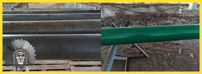 Грунт-эмаль для металла по ржавчине 3 в 1 МАСТЕРМЕТ ПЛАСТ 20 (Kraskoff Pro)