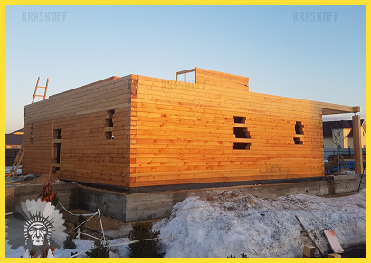 Грунт-пропитка для дерева, паркета, фанеры, ДВП, ДСП МАСТЕРВУД ГРУНТ (Kraskoff Pro)