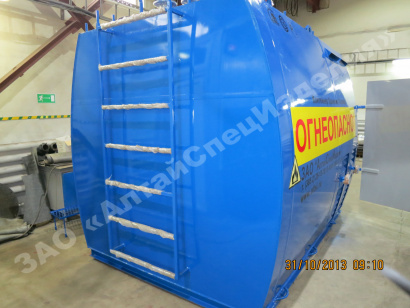 Модульная АЗС