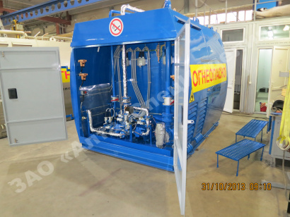 Модульная АЗС