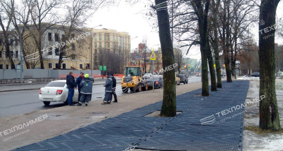 МДП, мобильные дорожные плиты