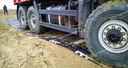 МДП, мобильные дорожные плиты