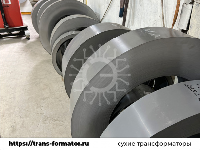 Трансформатор сухой ТСЛ 2500/6/0,4/IP00/D/Yн-11/Al