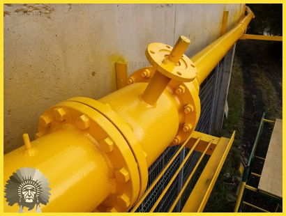 Высокоглянцевая грунт-эмаль для металла по ржавчине 4 в 1 МАСТЕРМЕТ ПЛАСТ 50 (Kraskoff Pro)