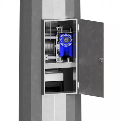 Мачты освещения с мобильной короной МГФ-М