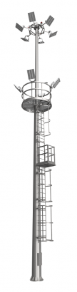 Мачты освещения МГФ-СР