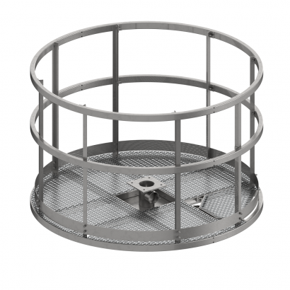 Мачты освещения МГФ-СР