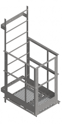 Мачты освещения МГФ