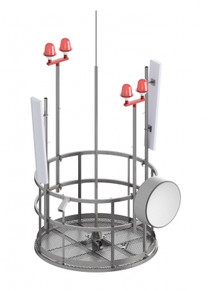 Мачты освещения МГФ