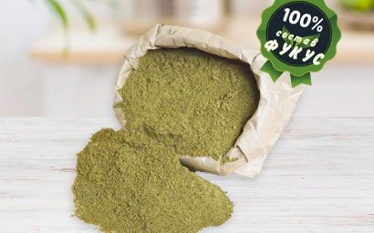 Фукус водоросли