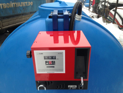 Мини АЗС на 10 т на базе горизонтальной емкости