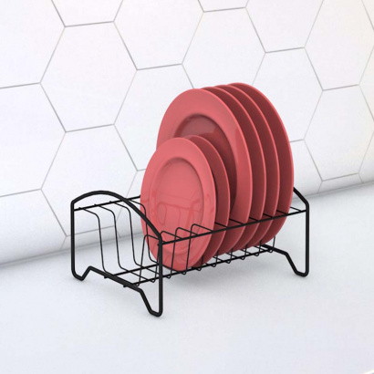 Сушилка для посуды Юнитрейд , 25 см х 21 см х 13 см, 1 шт, тнп-3.5