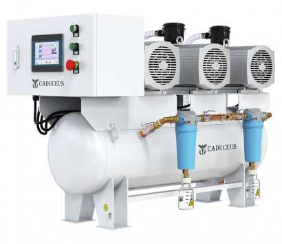 Вакуумные станции MINIVAC