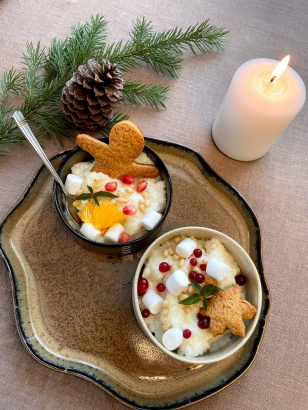 Керамическая миска для кафе