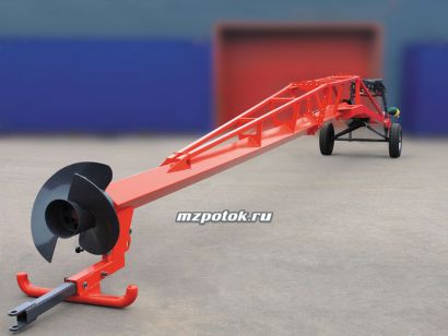 Лагунный миксер усиленный (ML-12,6N/S700/540/150) шнек MZP000019955