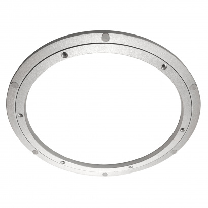 Механизм ф30 см для крутящегося центра стола по китайски, крепление саморезами