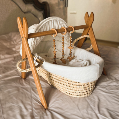 Стойка-тренажер Монтессори