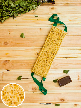 Мочалки из поролона