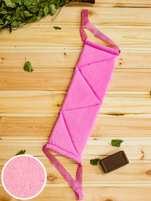 Мочалка Розовая пантера