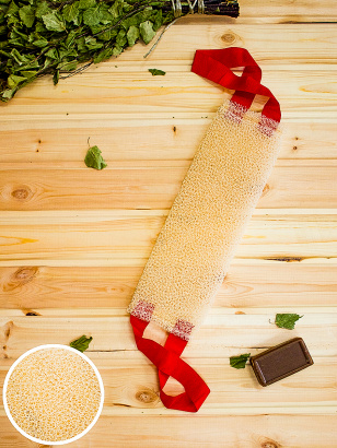 Мочалки из поролона