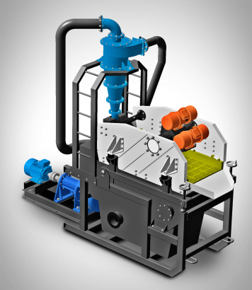 Сито обезвоживающее СЦ (Установки промывки песка)