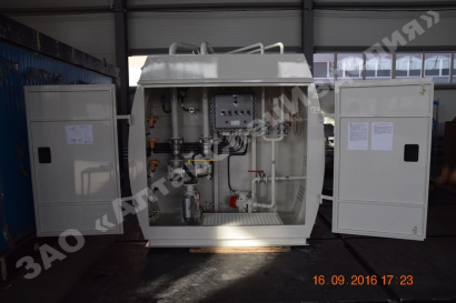 Модульная АЗС