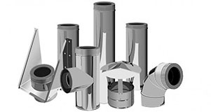 МОДУЛЬНЫЕ ДЫМОХОДЫ ТИПА СЭНДВИЧ