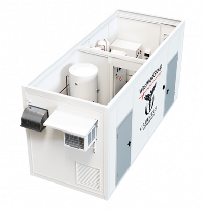 Контейнеры для размещения оборудования медицинского газоснабжения
