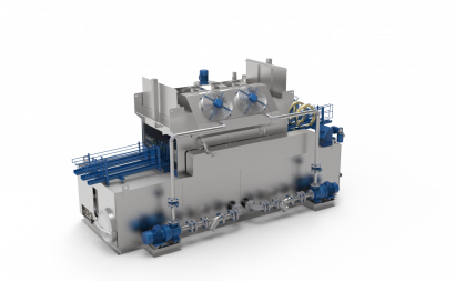 Моечная машина для мойки подшипников качения