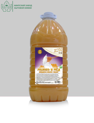 Жидкое крем-мыло Молоко и мед