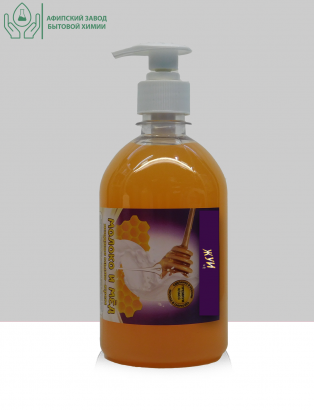 Жидкое крем-мыло Молоко и мед