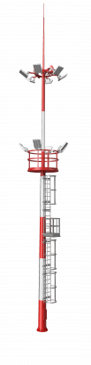 Высокомачтовые опоры освещения 16м