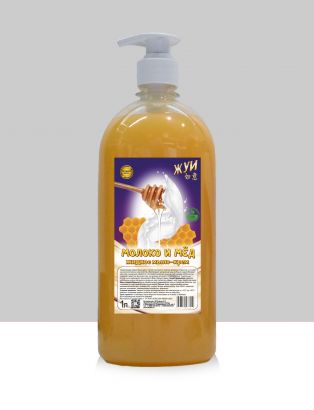 Жидкое крем-мыло Молоко и мед