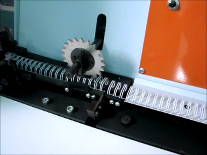 Машина для автоматической нарезки спирали ЛР-1030