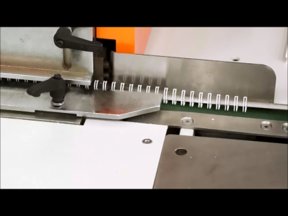 Полуавтоматический брошюровщик ЛБ-350