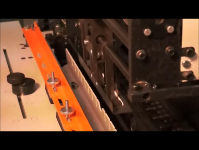 Автоматический брошюровщик ЛБ-700