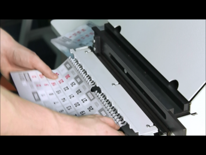 Настольный перфоратор с обжимом ЛП-360