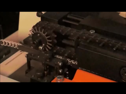 Автоматический брошюровщик ЛБ-700