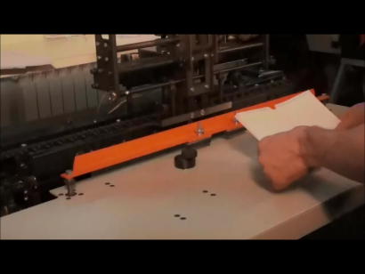 Автоматический брошюровщик ЛБ-700