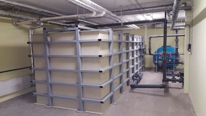 Нестандартное  промышленное оборудование для работы с водой и агрессивными средами