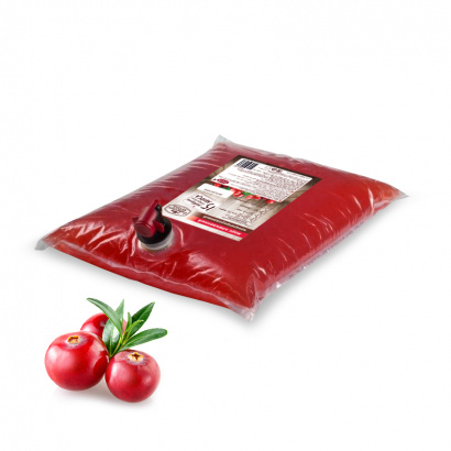 Клюквенный концентрированный морс Сибирская ягода