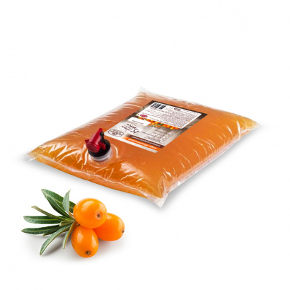 Облепиховый концентрированный морс Сибирская ягода